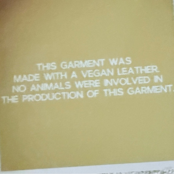 NWT Michael Kors Black Faux Leather Jacket Size S - Picture 8 of 12